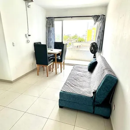Amoblado Cerca Al Mar Apartamento *
