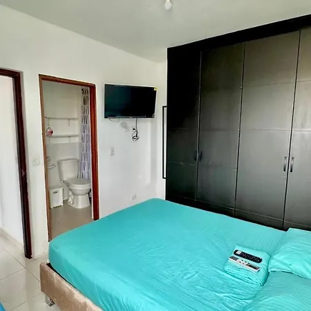 Apartamento Amoblado Cerca Al Mar *