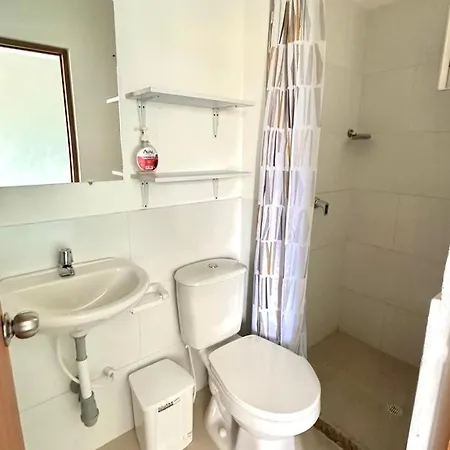 Amoblado Cerca Al Mar Apartamento *